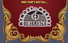 Memory Makers DJ Service