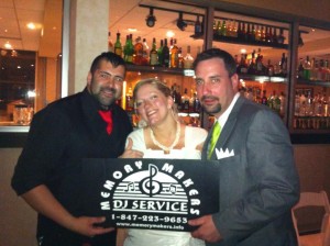 Andre with Bride & Groom 4/7/12